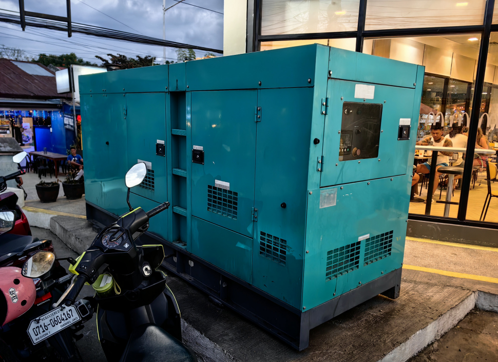 diesel powered generator