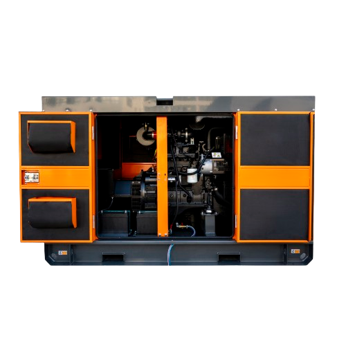 43.75KVA/35KW 50HZ Diesel Generator With Cummins Engine