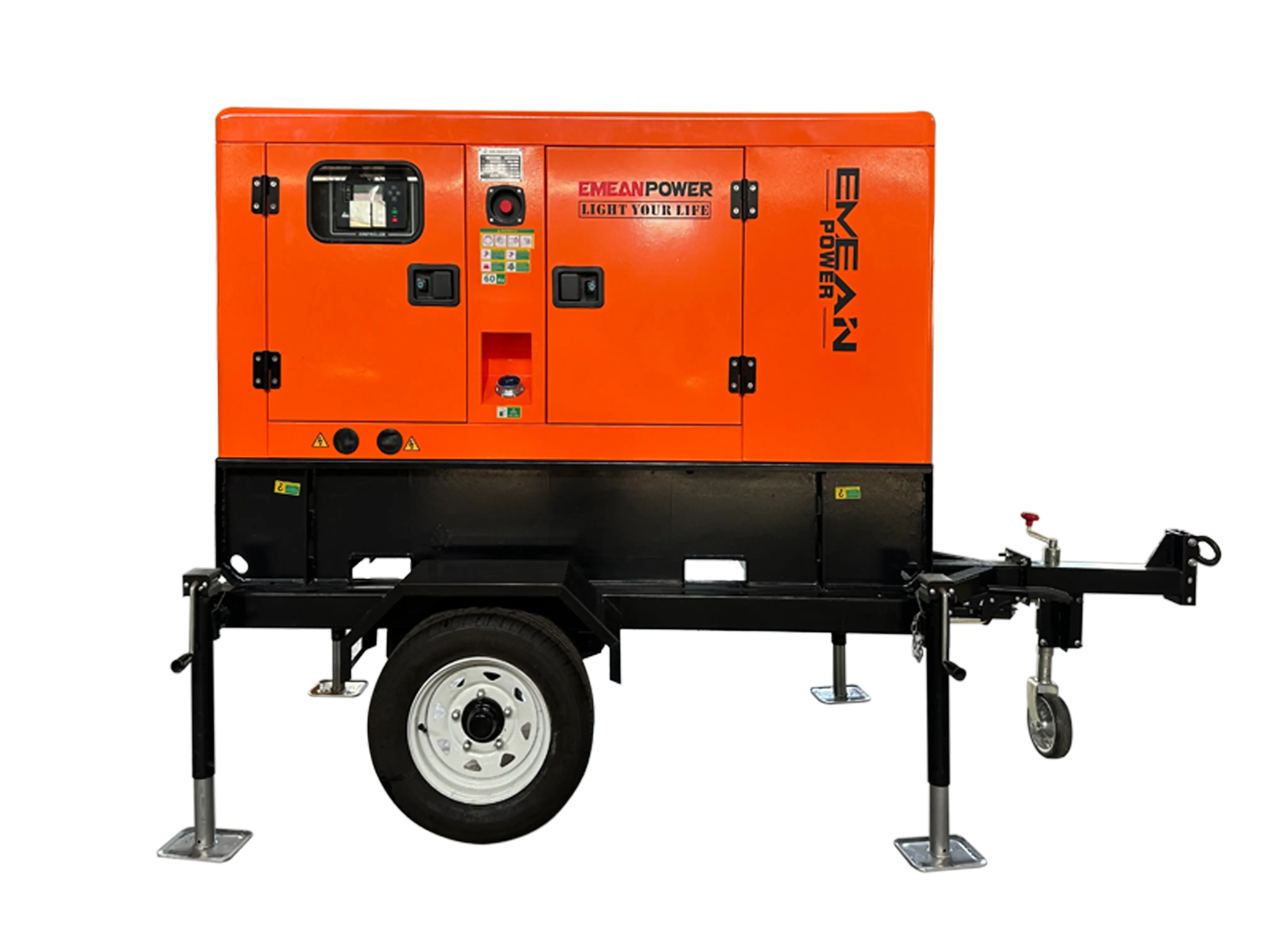 Mobile Generator 10KW-100KW