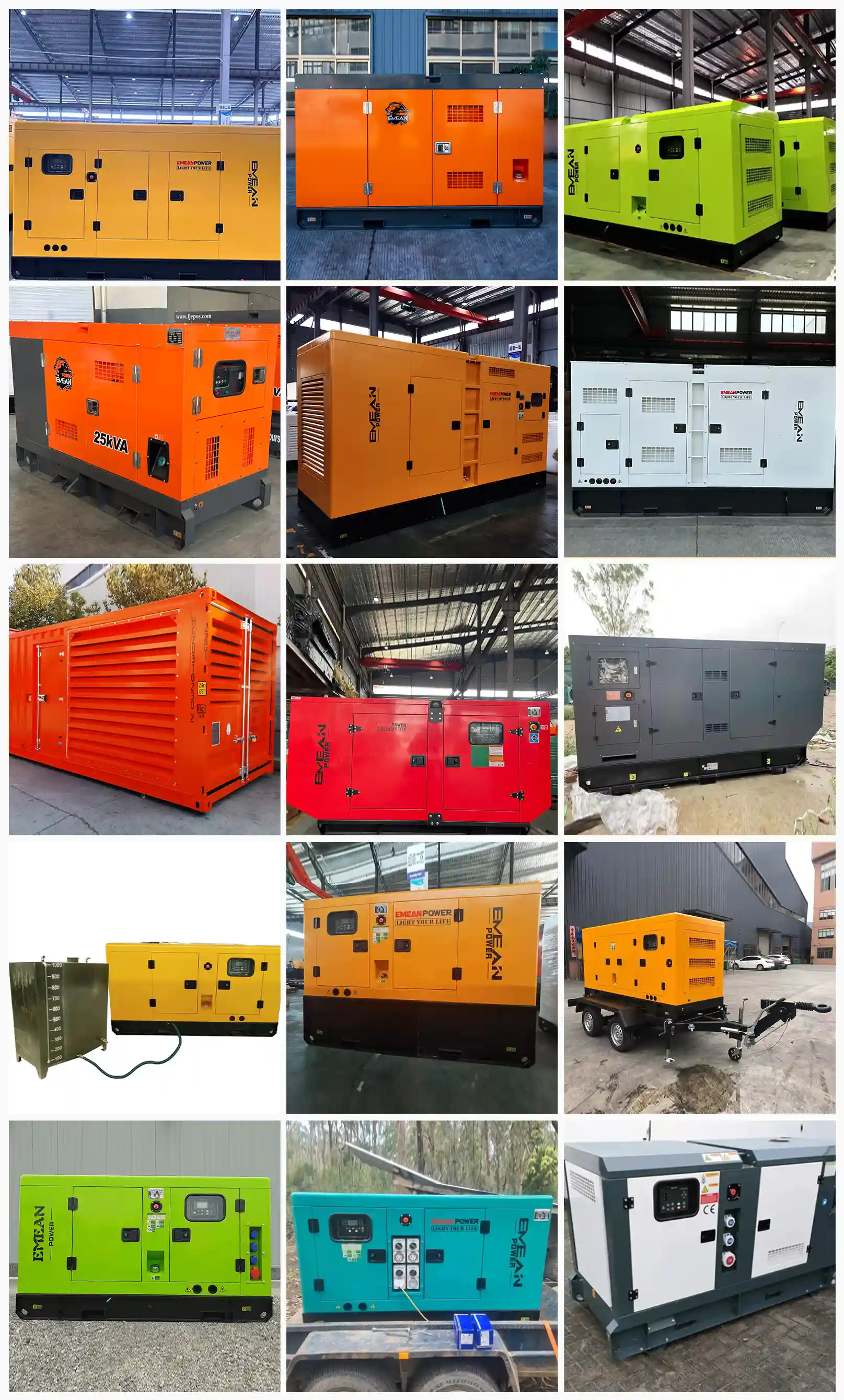 25 KVA DG set