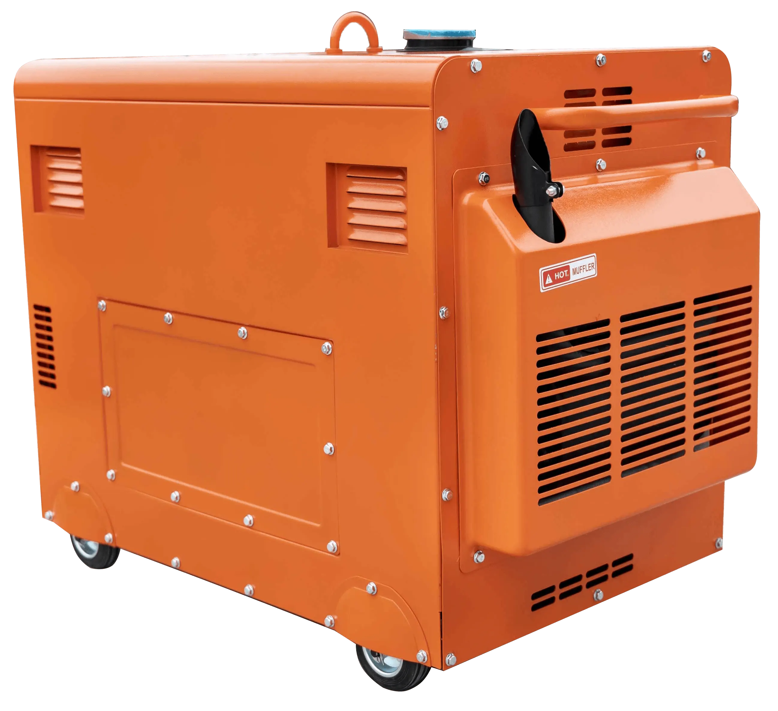 6KW/6.5KW  Air Cooling Silent Diesel Generator