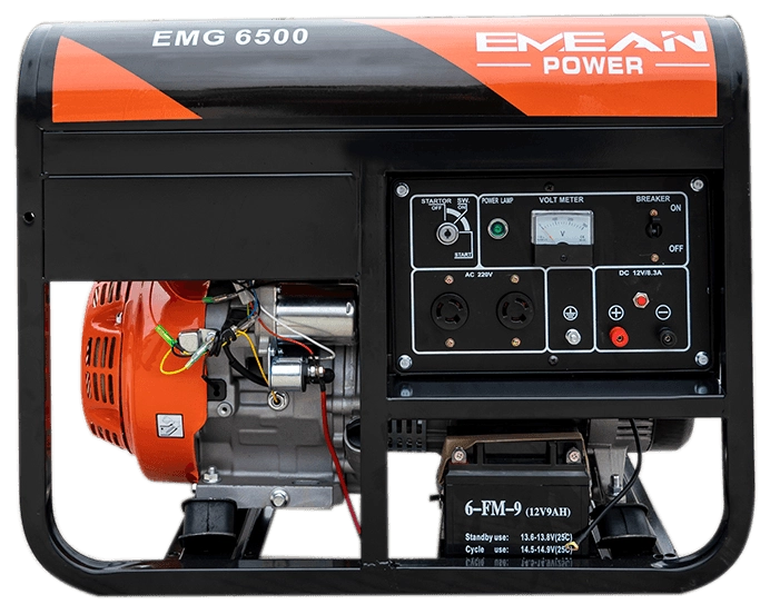 7KW/7.5KW  Portable Gasoline Generator