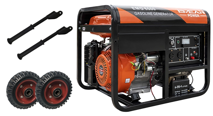 6KW/6.5KW  Portable Gasoline Generator