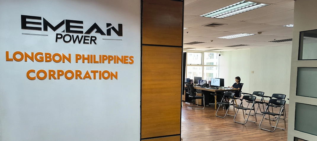 EMEAN POWER Philippines branch was established.