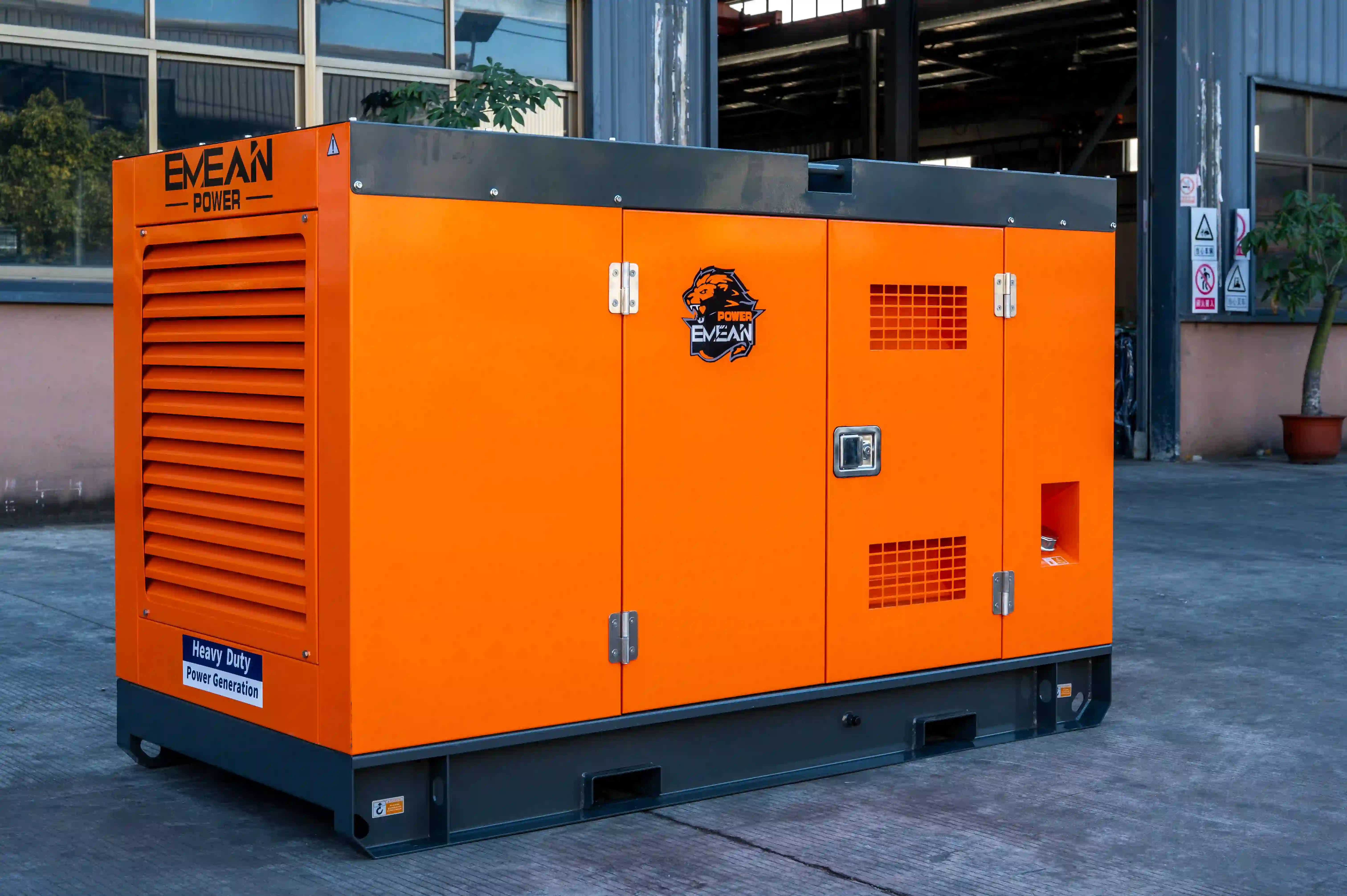 Diesel Generator With WEICHAI engine