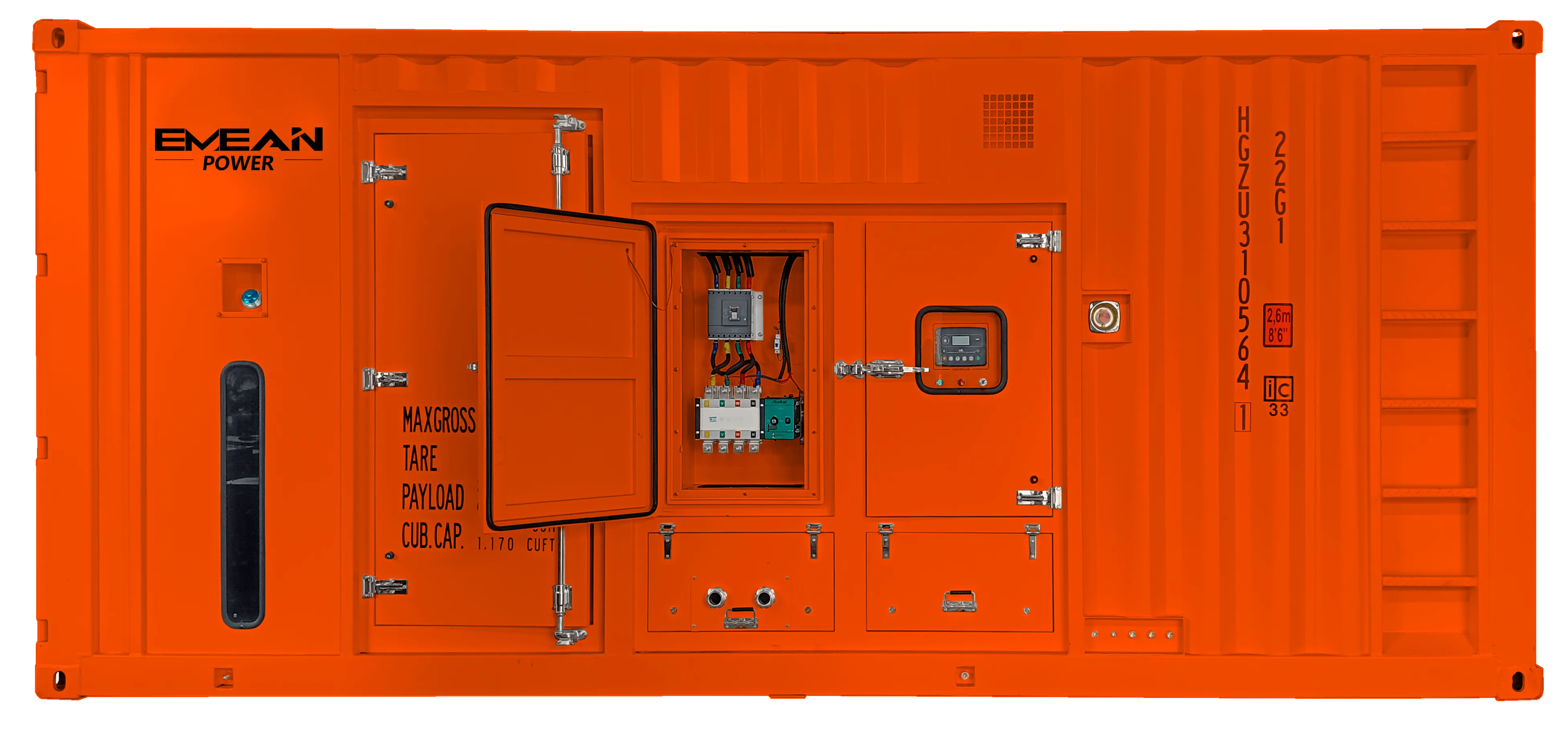 1250KVA/1000KW 50HZ Contianer Type Genset With WEICHAI Engine