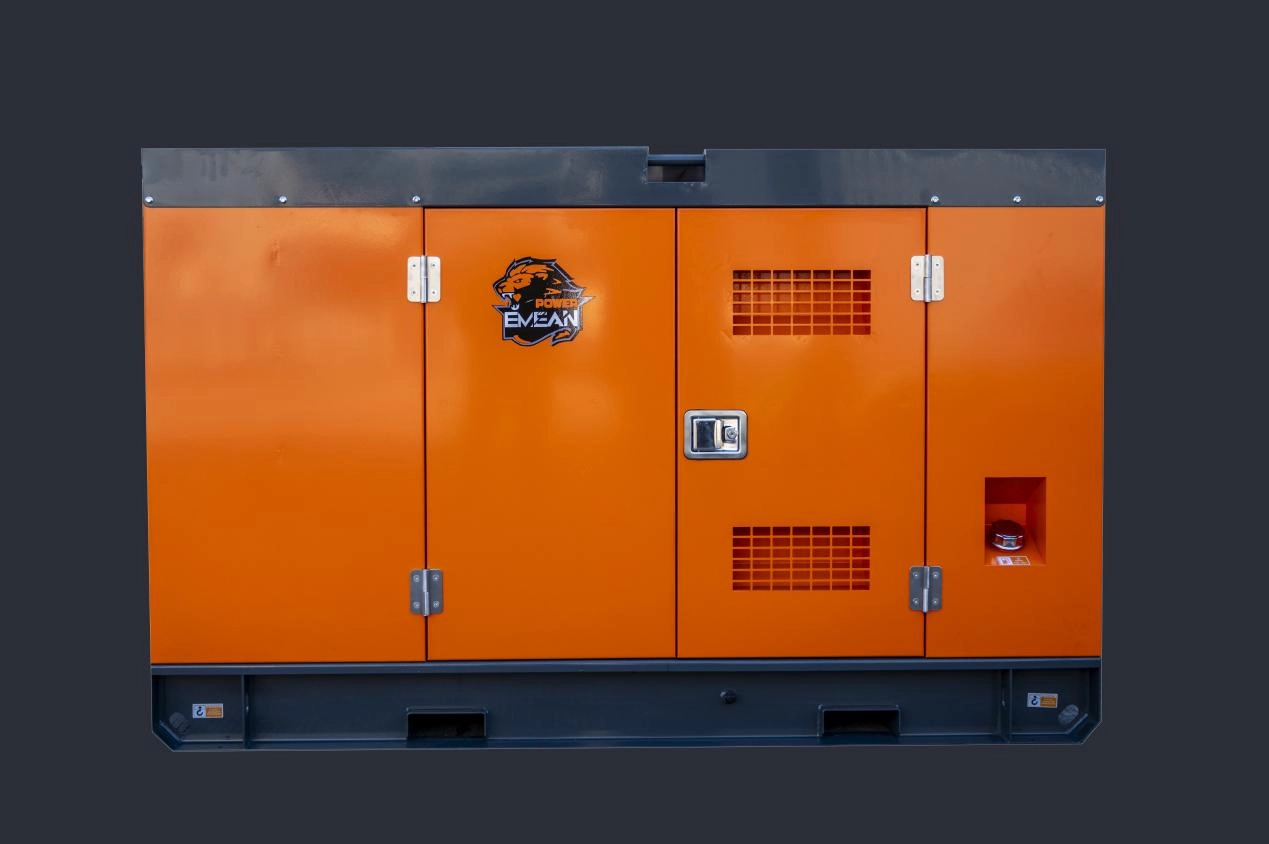 55KW silent diesel generator