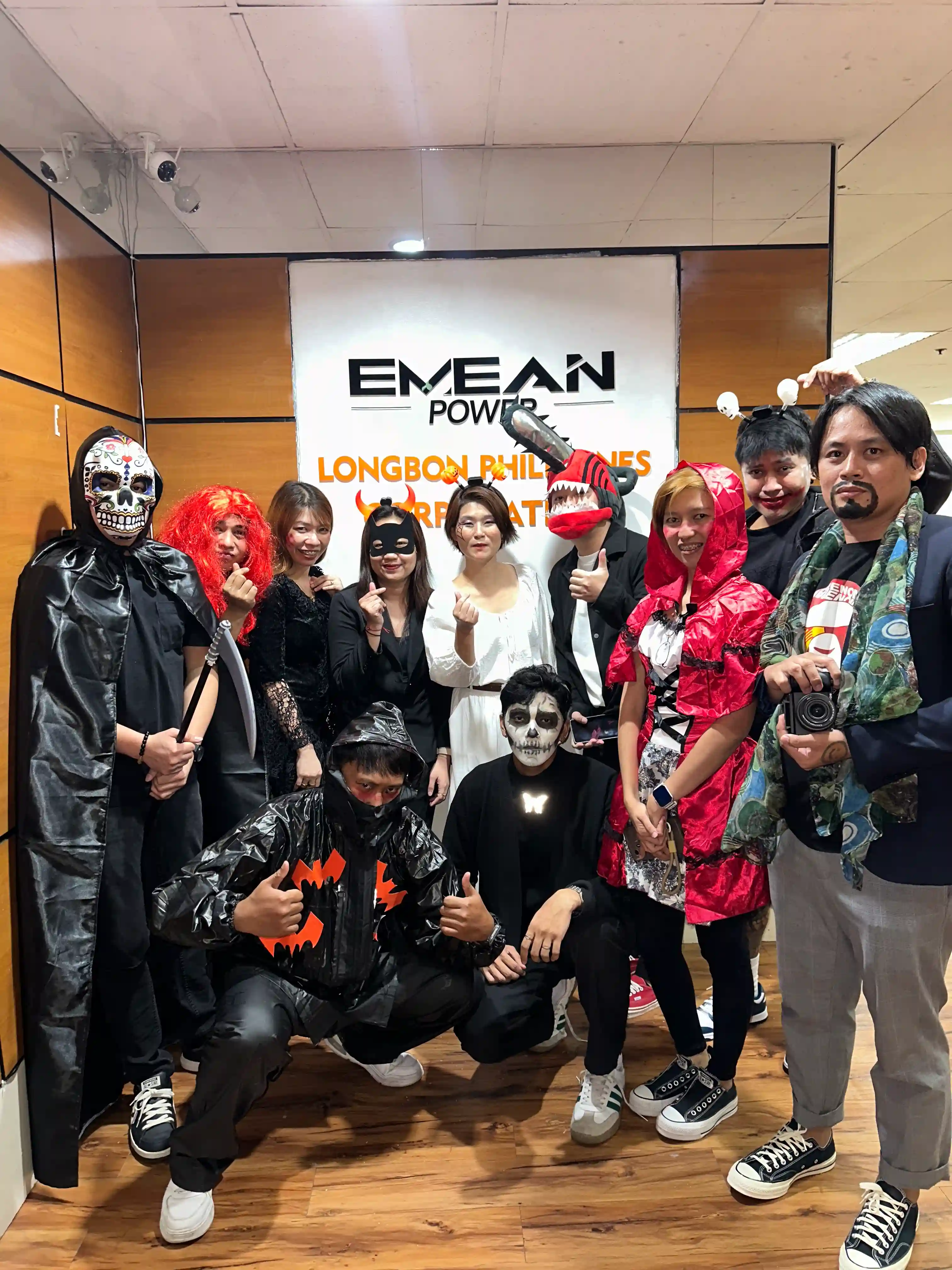 EMEAN POWER-Celebrate Halloween