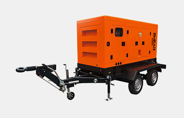 trailer diesel generator set